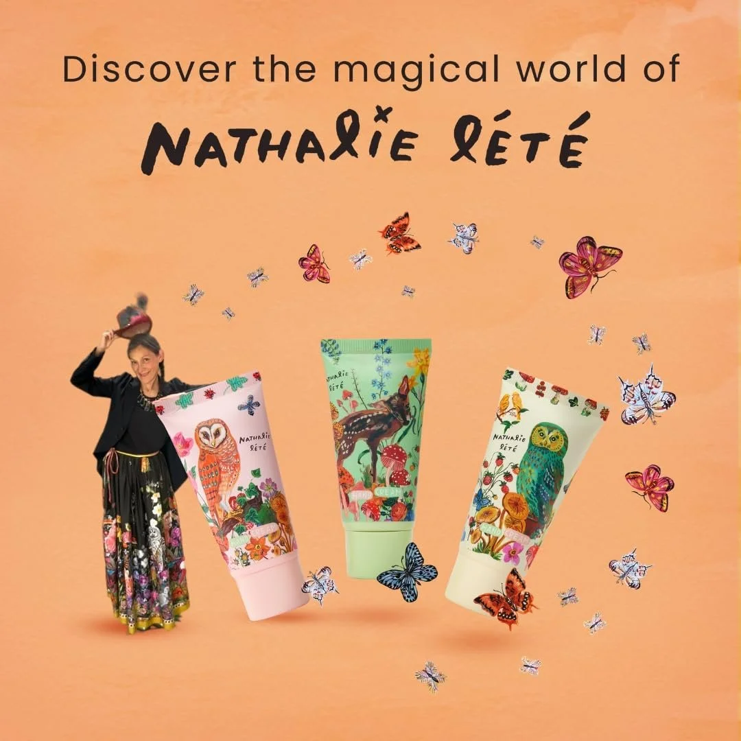 Крем для рук Vintage & Co X Nathalie Lete Forest Folk Trio 3 x 30 мл, фото №6 Крем для рук Vintage & Co X Nathalie Lete Forest Folk Trio 3 x 30 мл, фото №6