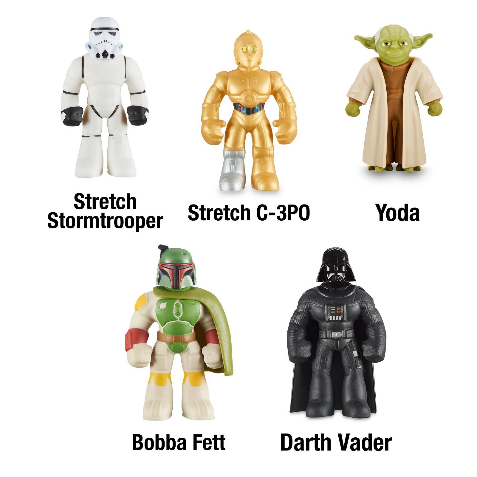 Фигурка Star Wars Stretch Armstrong Боба Йода 18 см, фото №7