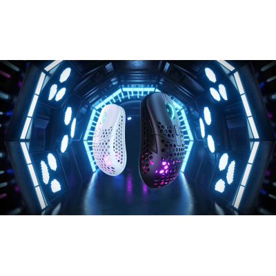 Мышка Xtrfy M42 RGB Wireless White (M42W-RGB-WHITE), фото №3 Мышка Xtrfy M42 RGB Wireless White (M42W-RGB-WHITE), фото №3