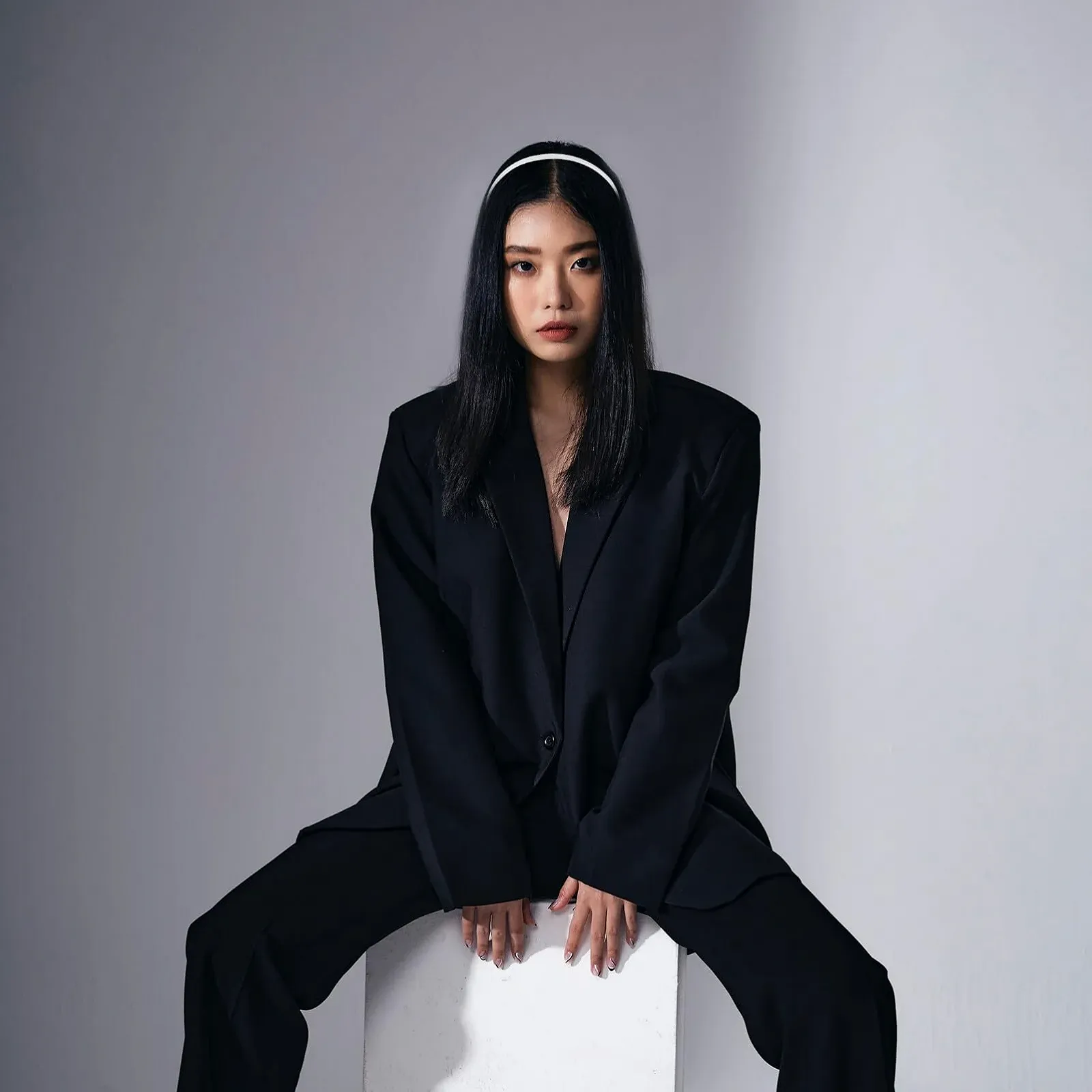 Обруч для волосся Пластик FRCOLOR Без зубців, фото №9