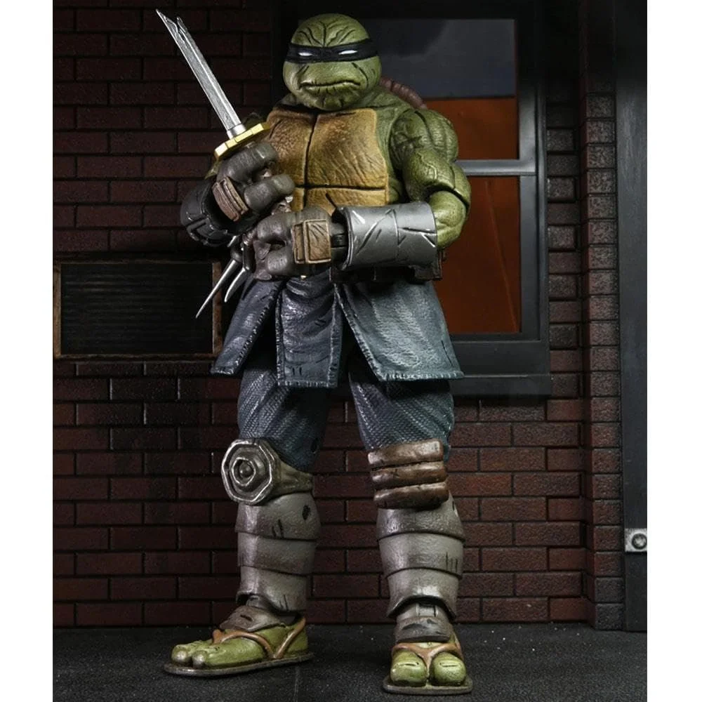 Фігурка Neca TMNT IDW Comics Ultimate The Last Ronin Unarmored 18 см, фото №4