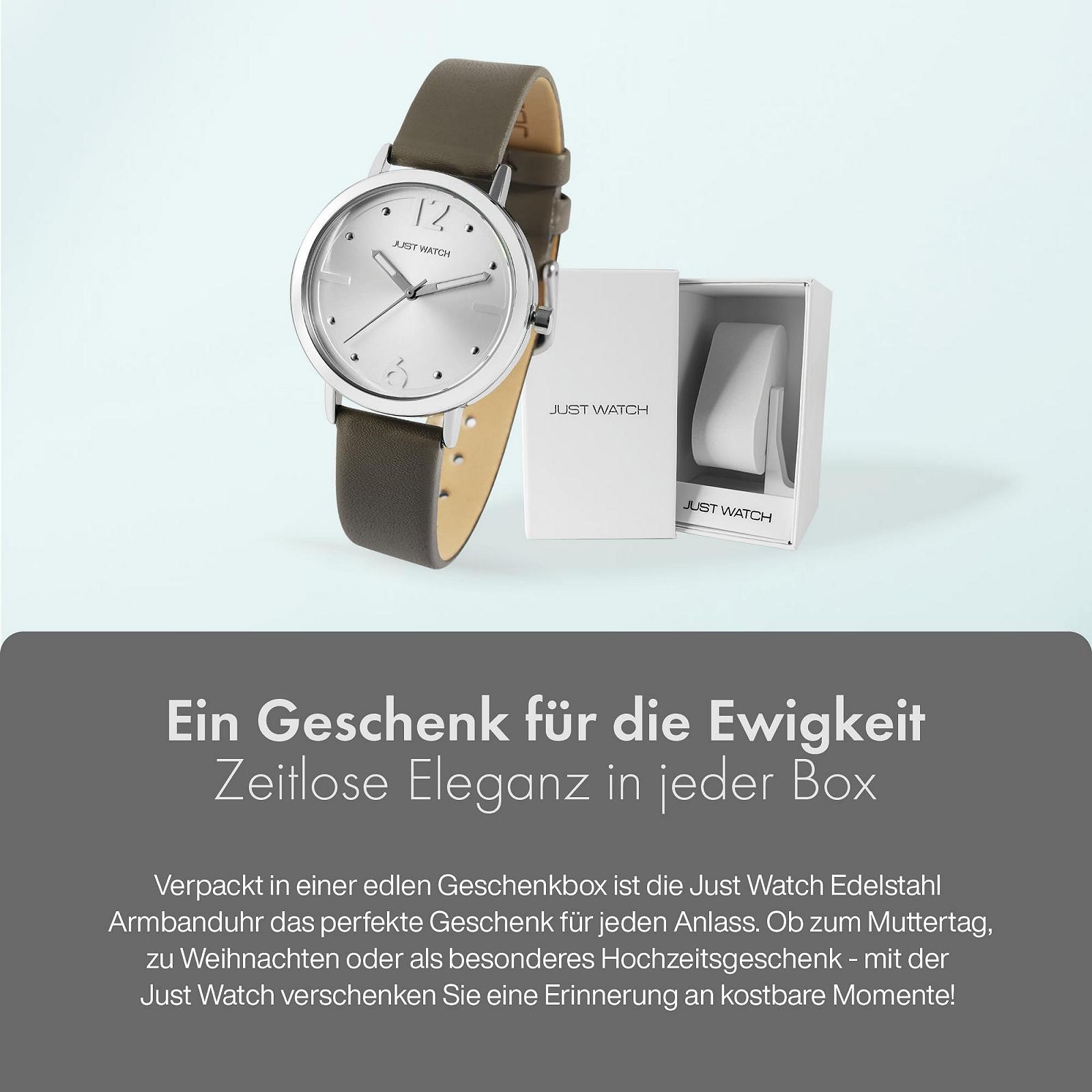 Женские часы Just Watch Louna JW10079 Кожа Классические Аналоговые Кварцевые, фото №6 Женские часы Just Watch Louna JW10079 Кожа Классические Аналоговые Кварцевые, фото №6