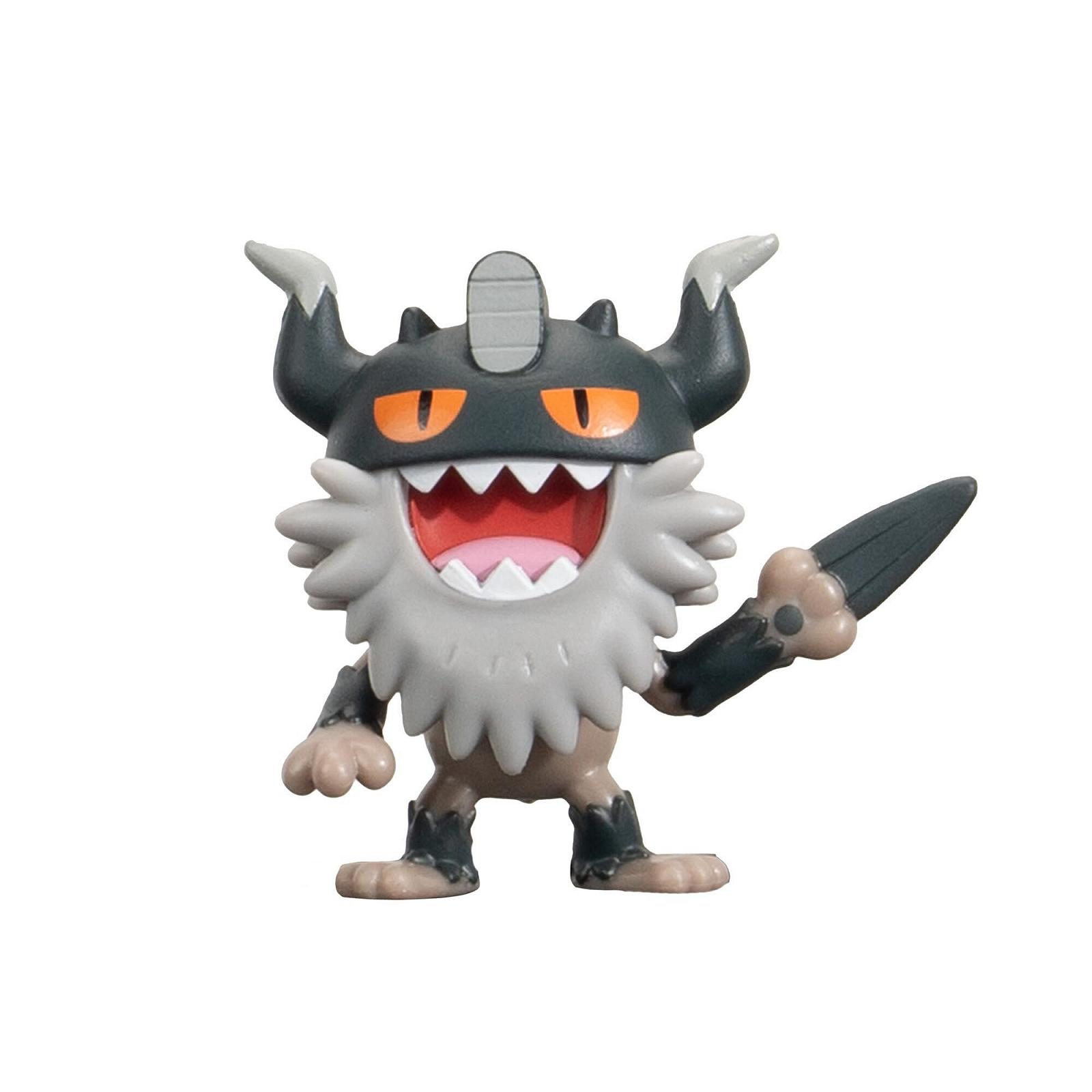 Бойова фігурка Pokemon Perrserker у футлярі, серія 11, фото №7