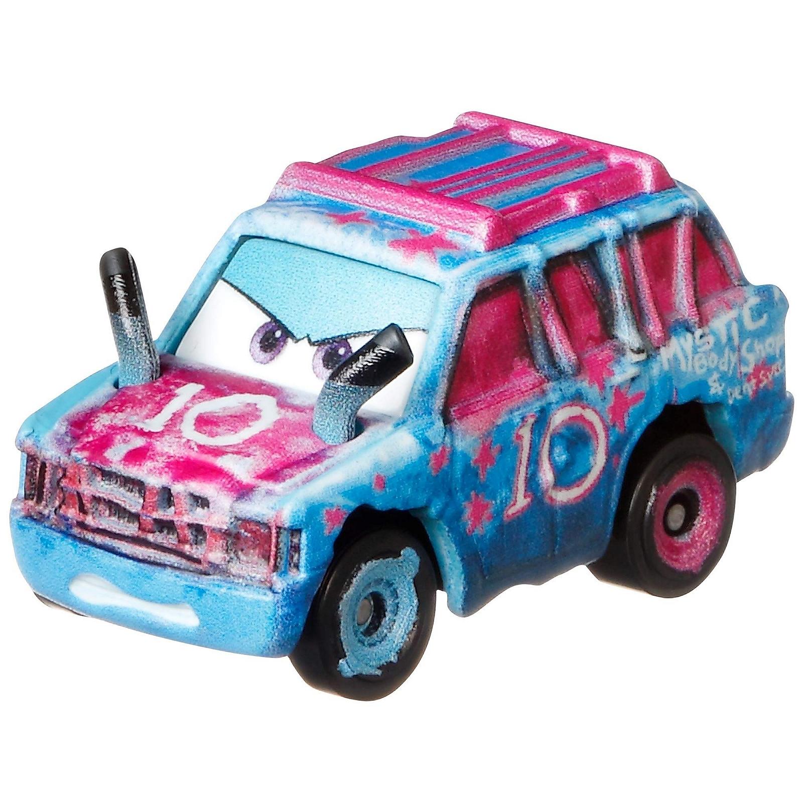 Mattel Cars GKF65 Micro Blister Различные модели Случайный цвет, фото №2