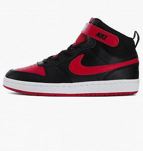 Кросівки Court Borough Mid 2 Nike 37.5 - Фото 1