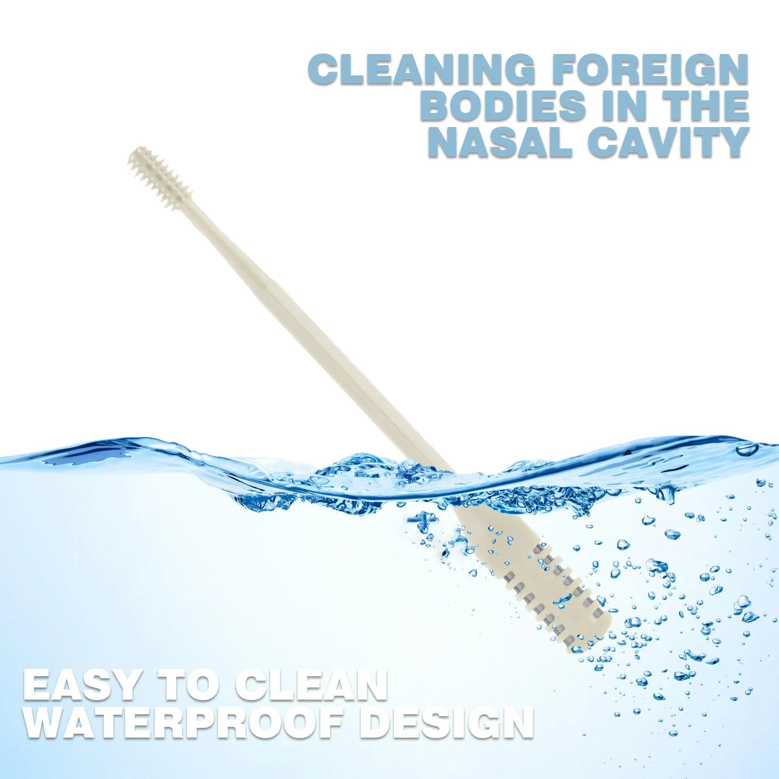 Тример для носа Подвійна дія Ручний Інструмент для видалення волосся Портативний 360° Поворотний, фото №5