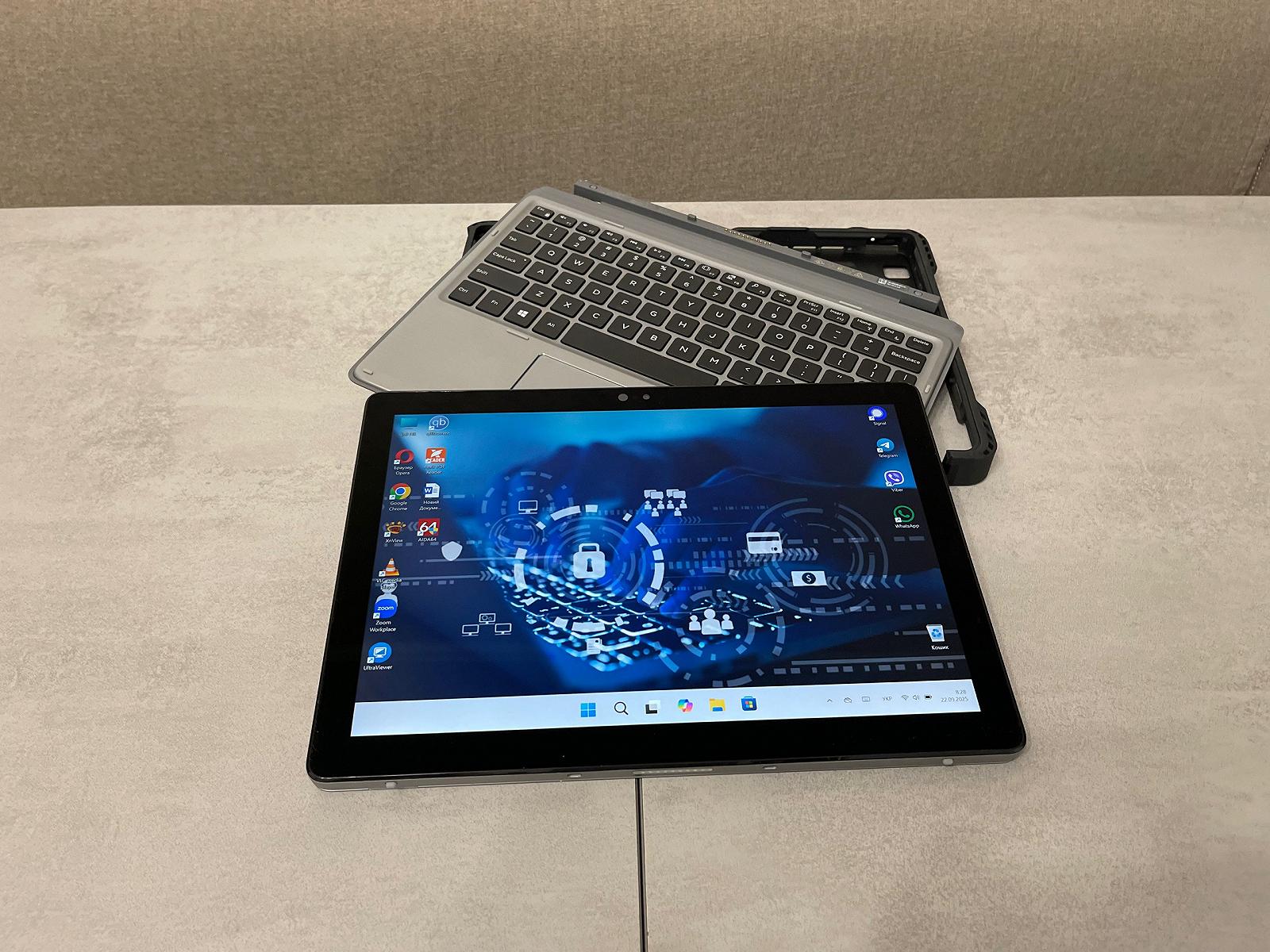 Планшет Dell Latitude 7210 2-in-1, 12,3" FHD IPS, i5-10310U, 16GB, 256GB. Чохол. Гарантія, фото №6