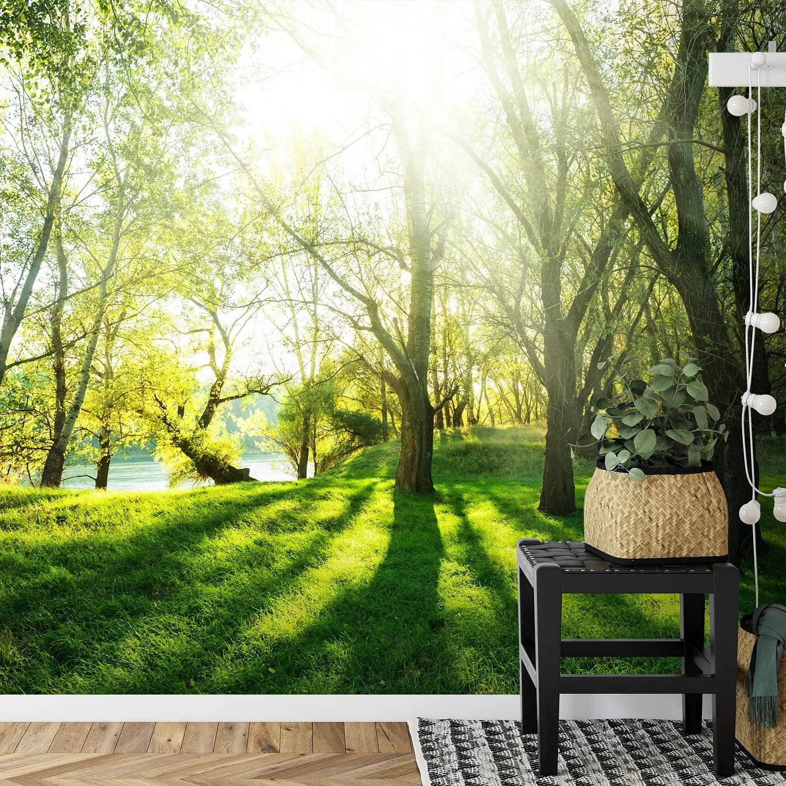 Фотошпалери Ліс 9080012a 396 x 280 см Флізелінові, фото №8