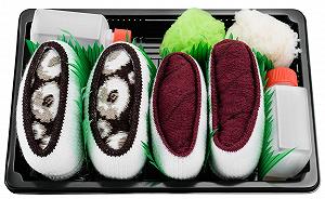 Шкарпетки Sushi Socks Box - 2 пари EU 41-46 synthetic.ua - Фото 1