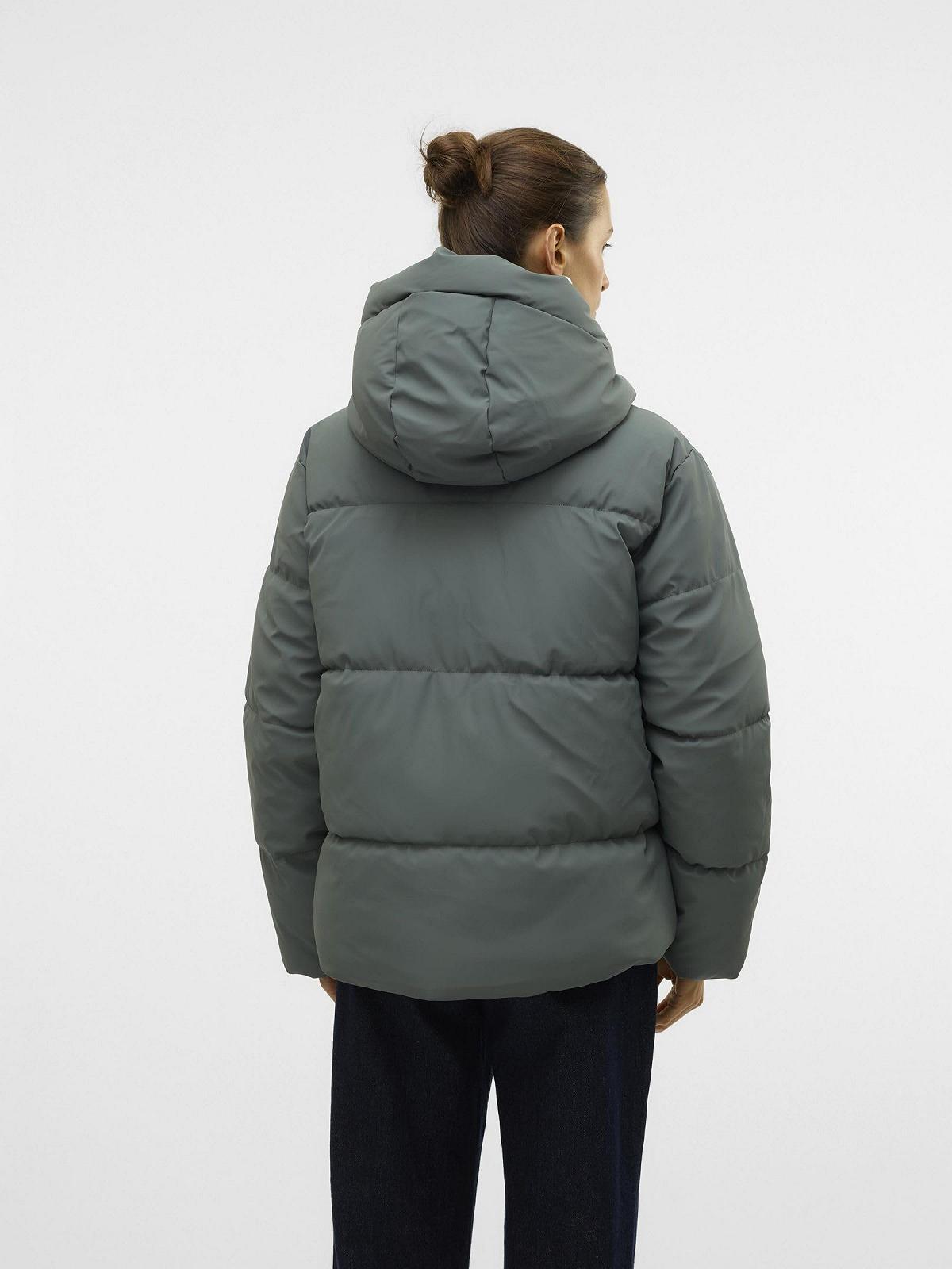 Куртка VERO MODA Vmgretakylie Short Coated Noos стьобана куртка, фото №4