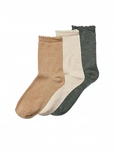 Жіночі шкарпетки PIECES PCSEBBY - Фото 1