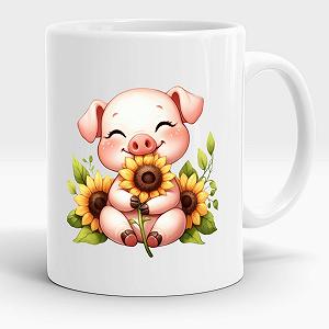 Кухоль Lustiger Junge Baby Pig - Фото 1