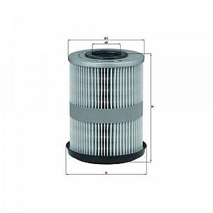 Воздушный фильтр KNECHT LX 293 для FARYMANN DIESEL synthetic.ua - Фото 1