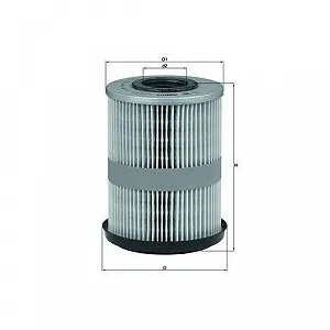 Воздушный фильтр KNECHT LX 293 для FARYMANN DIESEL synthetic.ua - Фото 1