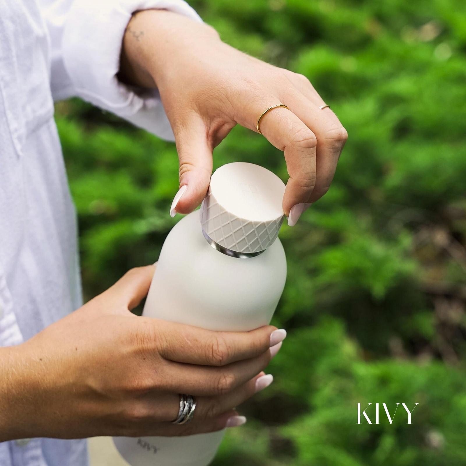 Пляшка-термос KIVY 1 л Нержавіюча сталь, фото №7 Пляшка-термос KIVY 1 л Нержавіюча сталь, фото №7
