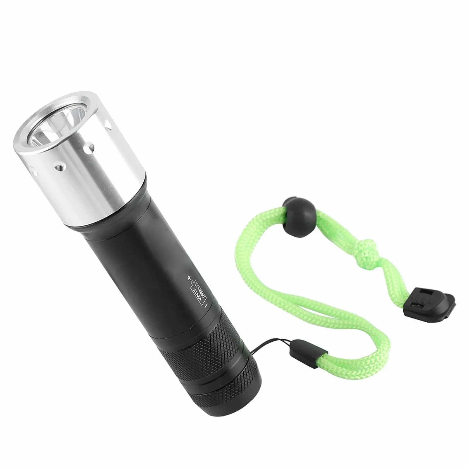 LED Ліхтар Алюмінієвий сплав Водонепроникний для дайвінгу 3 режими для дому Кемпінгу Подорожей, фото №5 LED Ліхтар Алюмінієвий сплав Водонепроникний для дайвінгу 3 режими для дому Кемпінгу Подорожей, фото №5