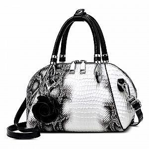 Сумка З ручками FORRICA L-FM Біла - Фото 1