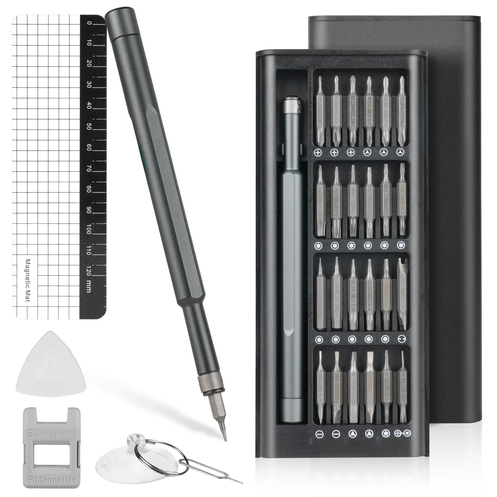 Набір прецизійних викруток Ainiv 54-в-1, фото №1