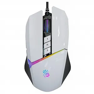 Купити Мышка A4tech Bloody W60 Max Panda White - Фото 1 Мышка A4tech Bloody W60 Max Panda White - Фото 1