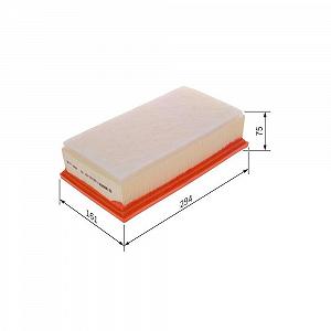 Воздушный фильтр BOSCH F 026 400 433 для CITROËN OPEL PEUGEOT TOYOTA VAUXHALL - Фото 1