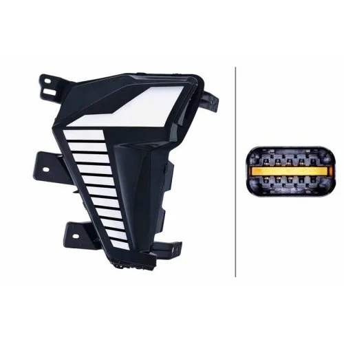 Дневной ходовой огонь HELLA 2PT 016 718-031 для RENAULT левый, фото №2 Дневной ходовой огонь HELLA 2PT 016 718-031 для RENAULT левый, фото №2