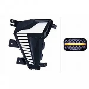 Дневной ходовой огонь HELLA 2PT 016 718-031 для RENAULT левый synthetic.ua - Фото 1