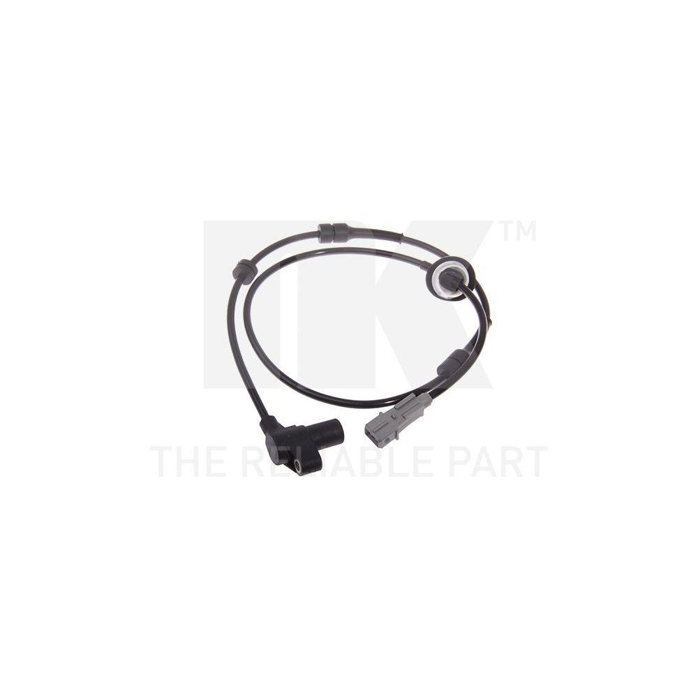 Датчик частоты вращения колеса NK 293705 для PEUGEOT, передний мост, фото №1
