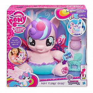 Май литл пони интерактивная малышка принцесса Фларри Харт Flurry Heart Hasbro Русский язык - Фото 1