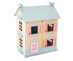 Деревянный кукольный домик Bubblat Kids Vintage с 15 предметами мебели и складным окном Возраст 3+ цена на synthetic.ua - Фото 1 Деревянный кукольный домик Bubblat Kids Vintage с 15 предметами мебели и складным окном Возраст 3+ synthetic.ua - Фото 1