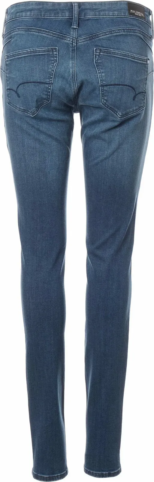 Женские джинсовые штаны MAVI ADRIANA Dark Blue Brushed Glam - 26, фото №4 Женские джинсовые штаны MAVI ADRIANA Dark Blue Brushed Glam - 26, фото №4