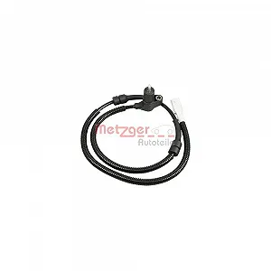 Датчик частоти обертання колеса METZGER 0900654 для FIAT CITROËN/PEUGEOT, задня вісь - Фото 1