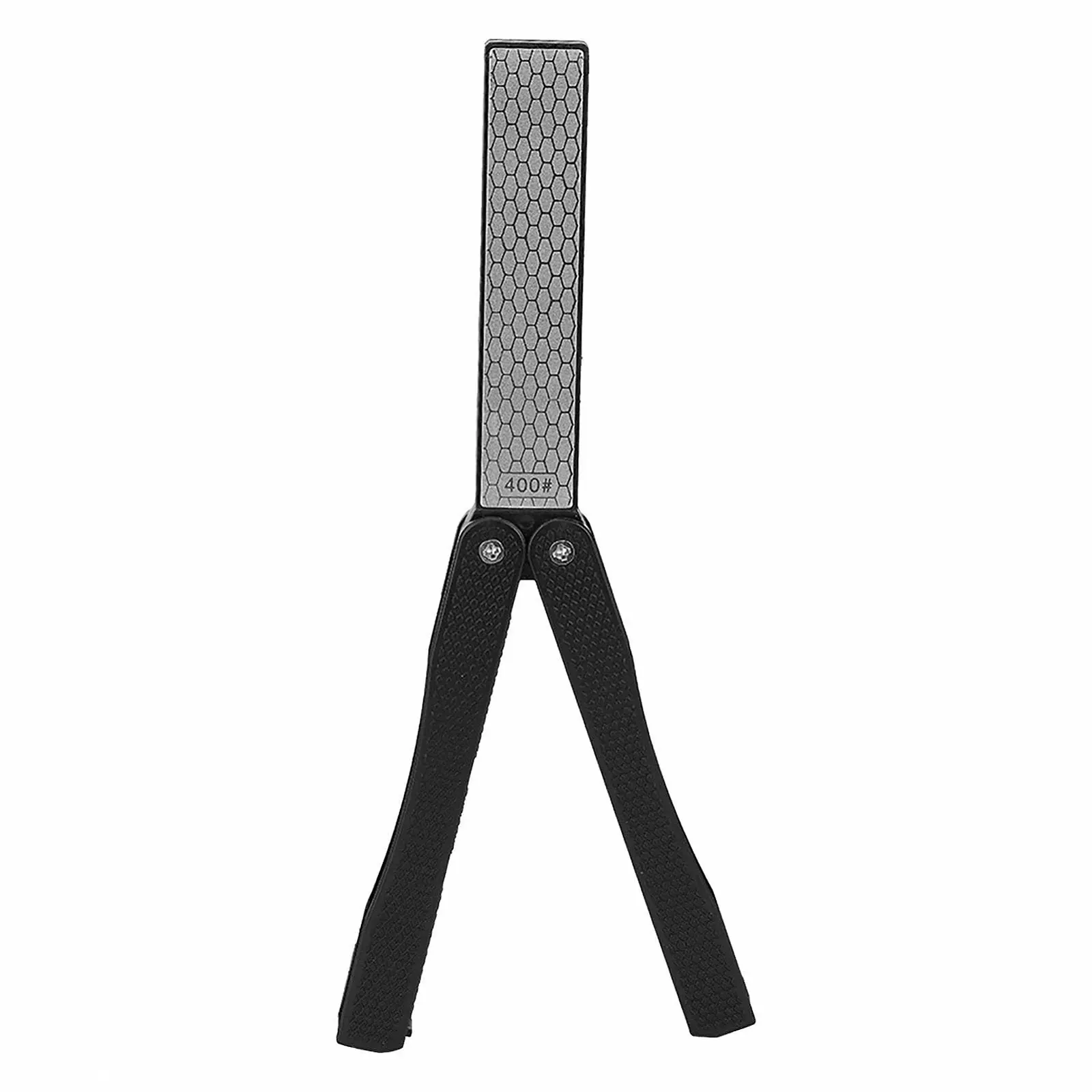Точилка для ножей портативная складная нескользящая Черная, фото №4