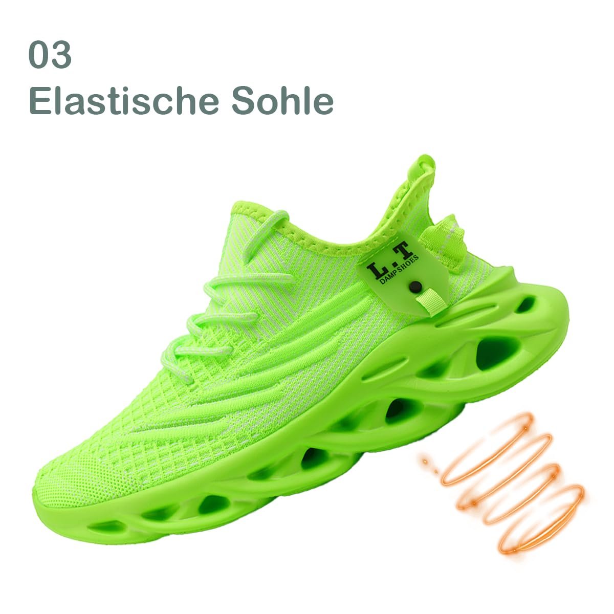 Чоловічі зимові утеплені черевики ZDFQLGV для активного відпочинку Водонепроникні, фото №4