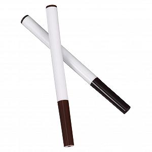 Карандаш для бровей Lurrose с 4 микровилками водостойкий каштановый - Фото 1