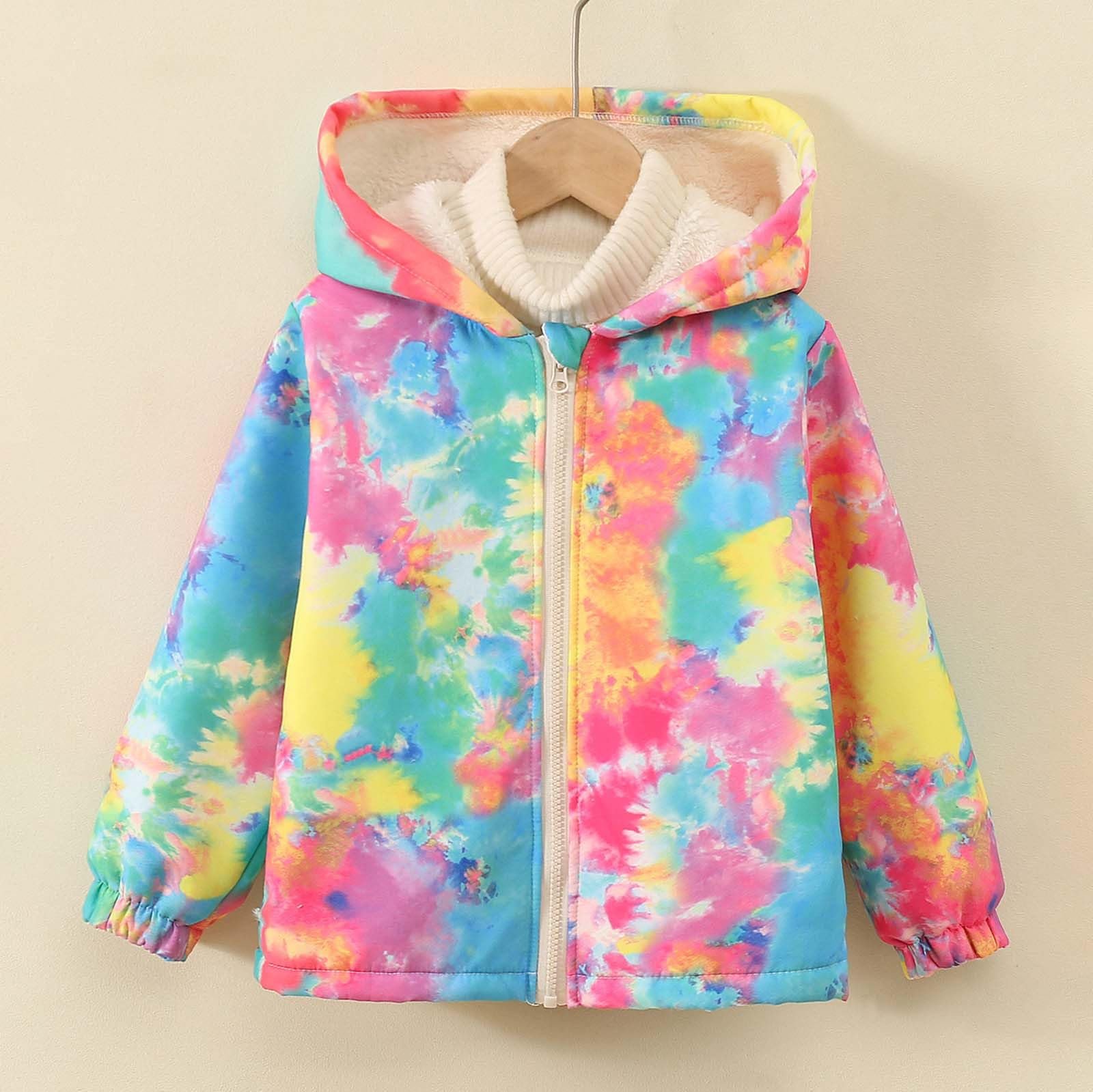 Куртка дитяча для дівчинки з капюшоном Streetwear, фото №3