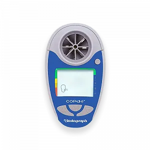 Пікфлометр електронний Vitalograph COPD-6 Сірий ціна на synthetic.ua - Фото 1 Пікфлометр електронний Vitalograph COPD-6 Сірий synthetic.ua - Фото 1