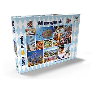 Пазл MyPuzzle Special Collection Wiesngaudi - Oktoberfest in Munich 1000 деталей synthetic.ua - Фото 1