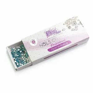 Стрази для нігтів Glitter Nails SS-5 (1.7мм) 144 кристали, професійна якість, High Brightness Light Sapphire synthetic.ua - Фото 1