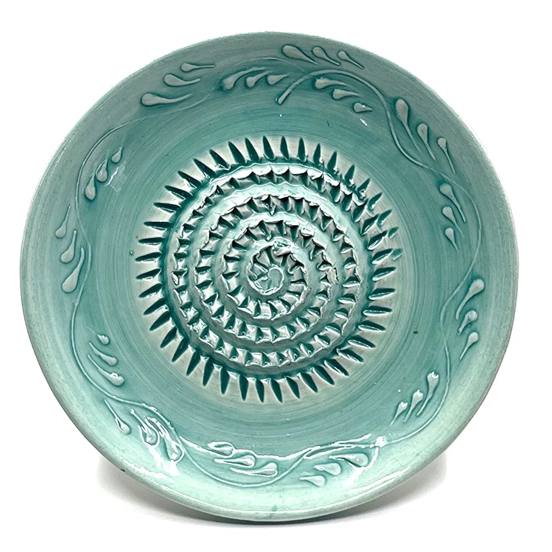 Керамическая терка Kaladia / Бирюзовая, фото №1