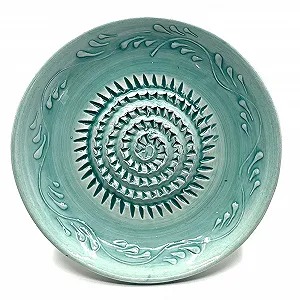 Керамическая терка Kaladia / Бирюзовая - Фото 1