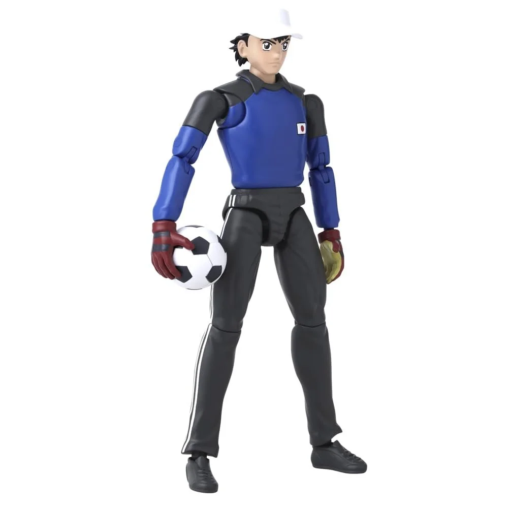 Фигурка Bandai Anime Heroes Captain Tsubasa Genzo Wakabayashi 17 см 37792, фото №6