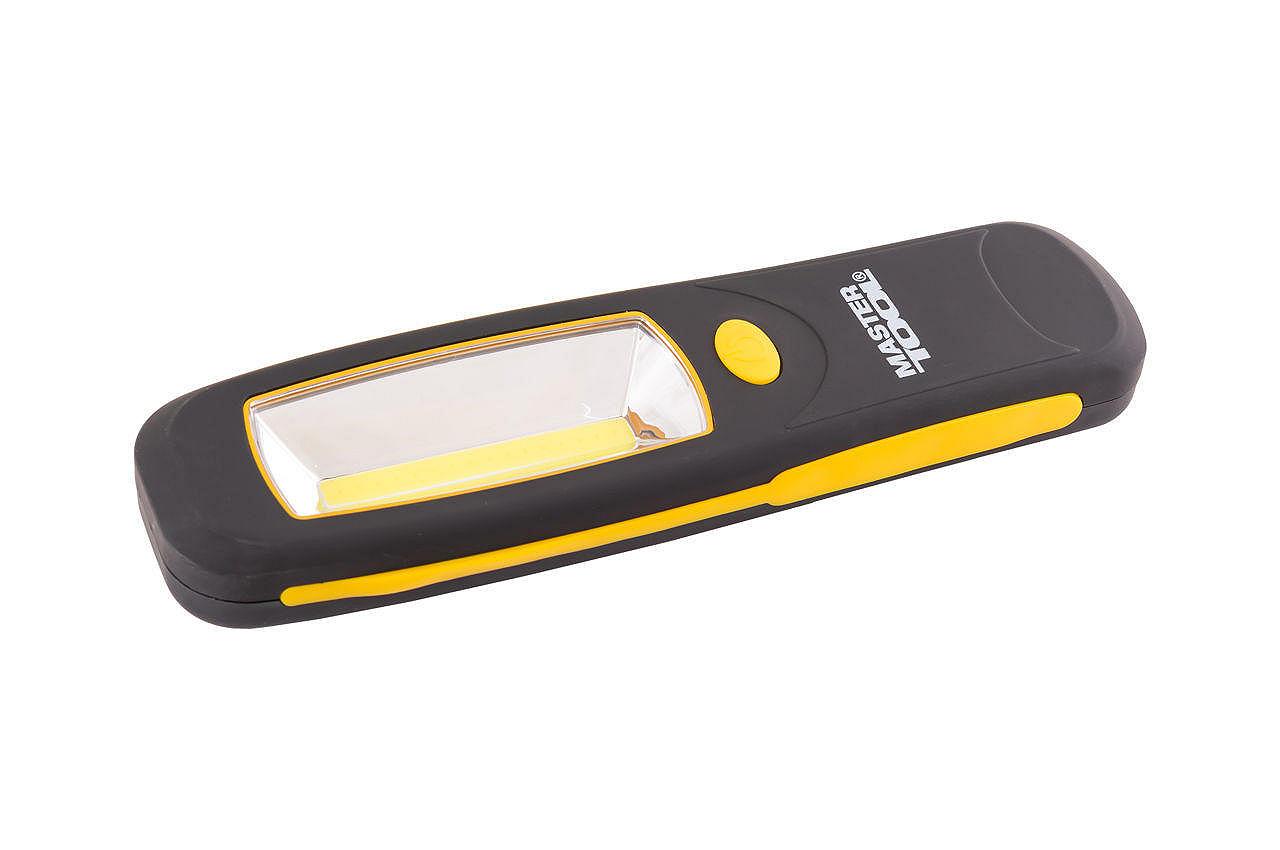 Фонарь магнитный Mastertool 1LED x 3 Вт 1COB (94-0807), фото №1