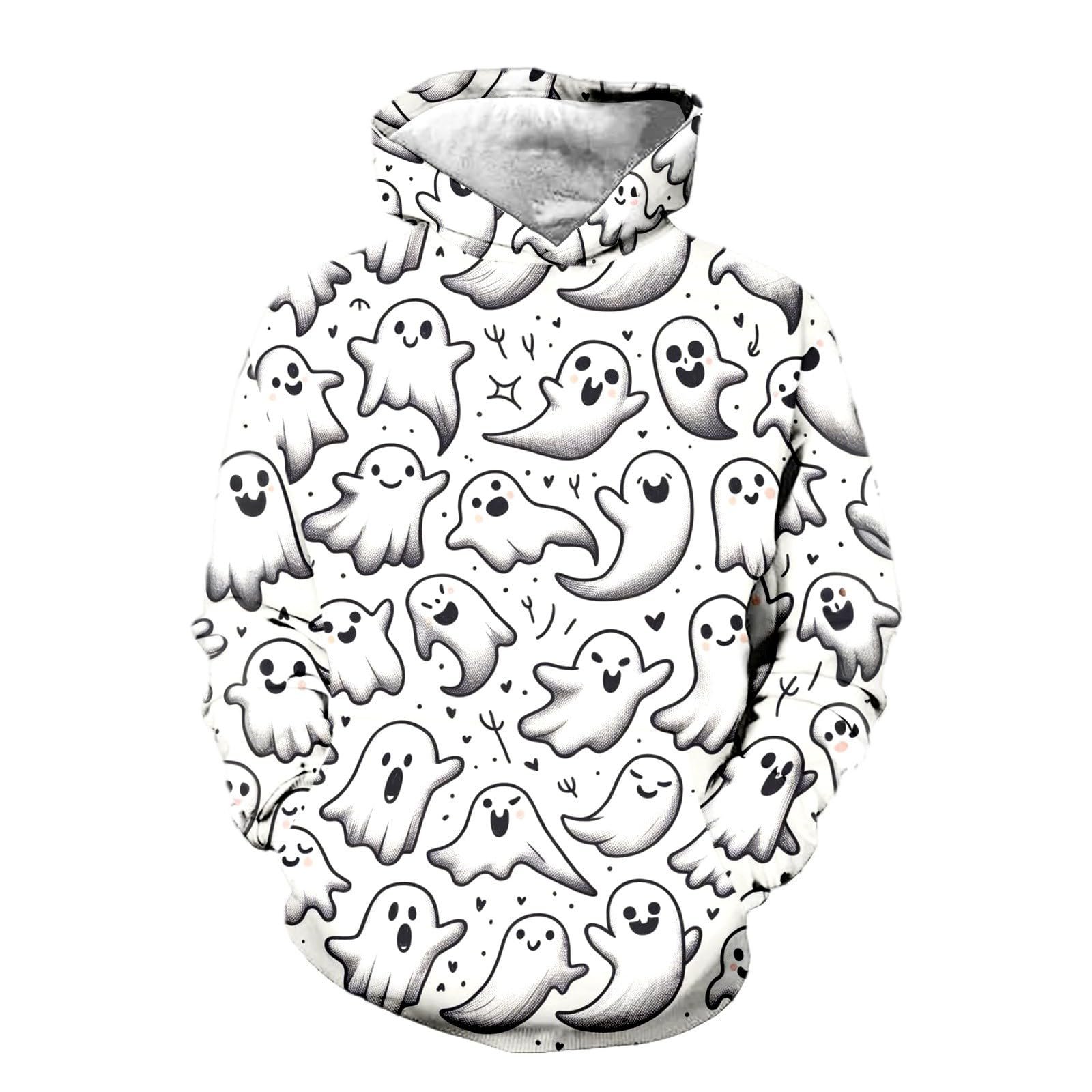 Худі Generisch Гарбуз на Хелловін для хлопчиків, фото №3