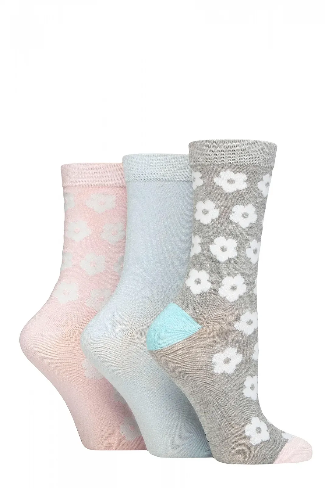 Шкарпетки SockShop Wildfeet Жіночі візерункові бамбукові, набір 3 пари, фото №1 Шкарпетки SockShop Wildfeet Жіночі візерункові бамбукові, набір 3 пари, фото №1