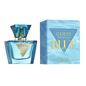Туалетная вода GUESS Seductive Blue Цветочно-фруктовый аромат - Фото 1