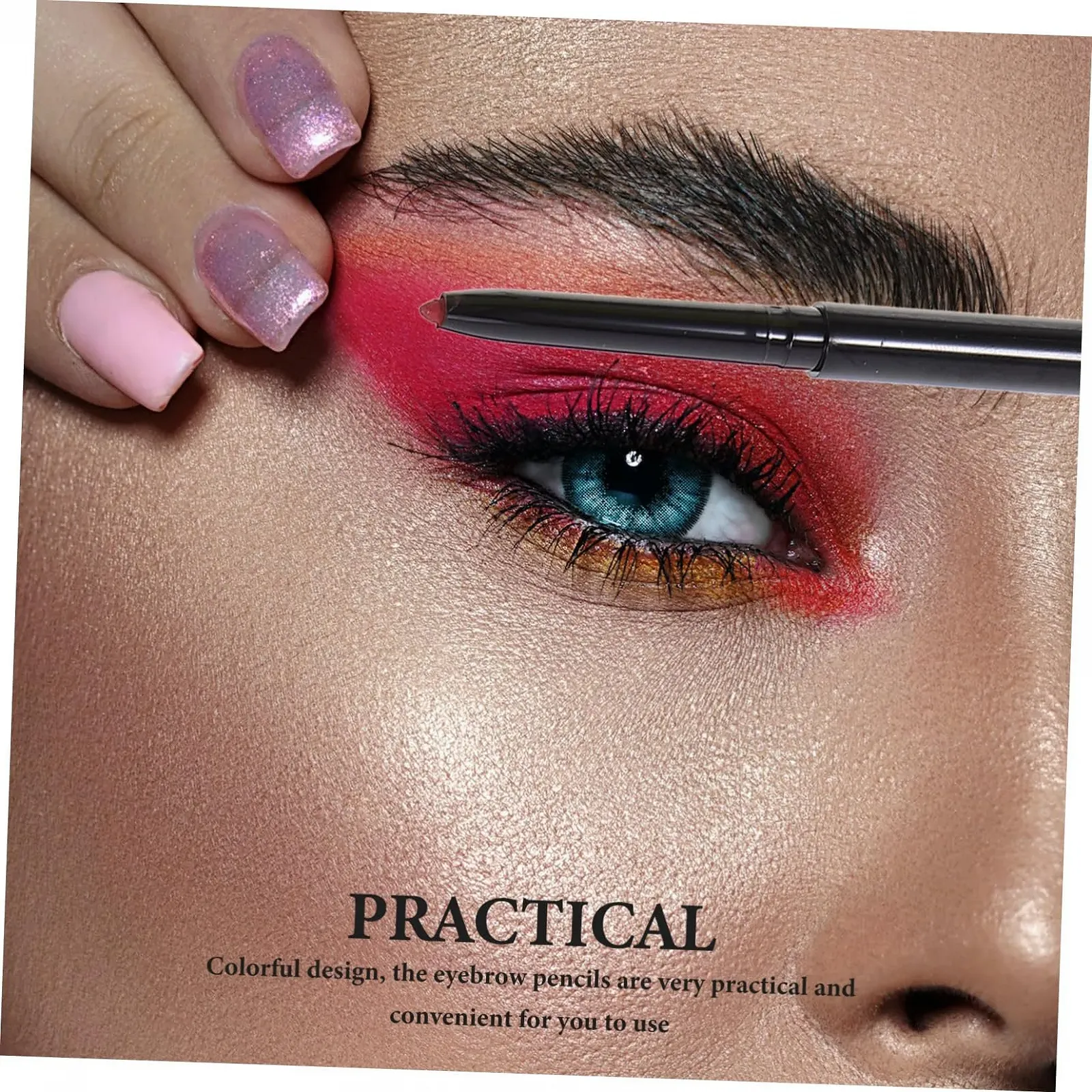 Набор блестящих карандашей для глаз POPETPOP, фото №4