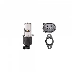 Клапан EGR HELLA 6NU 014 864-481 для RENAULT DACIA HITACHI - Фото 1