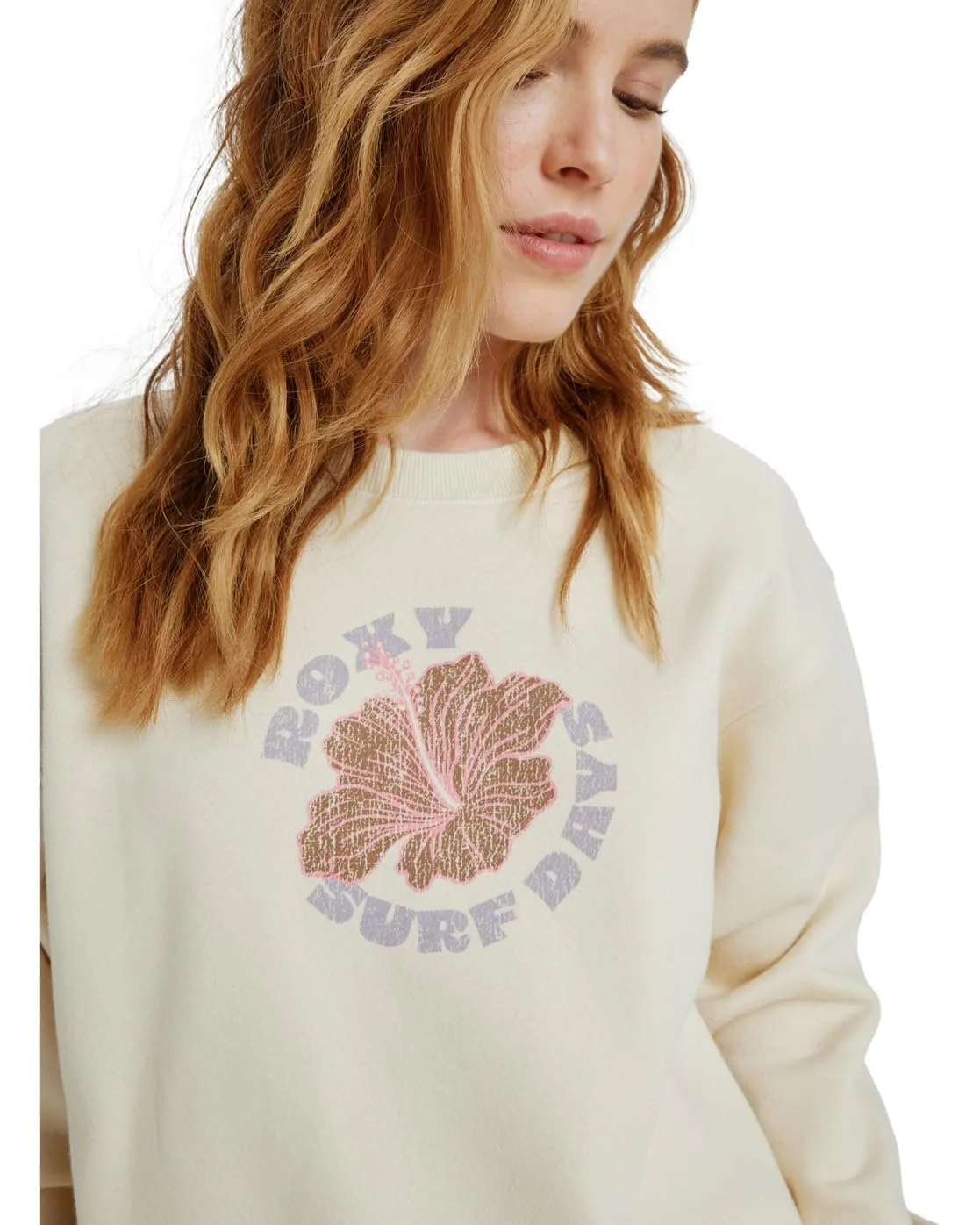 Женский Пуловер Roxy Surf Stoked Crew Brushed Vint (1 шт. в упаковке), фото №6