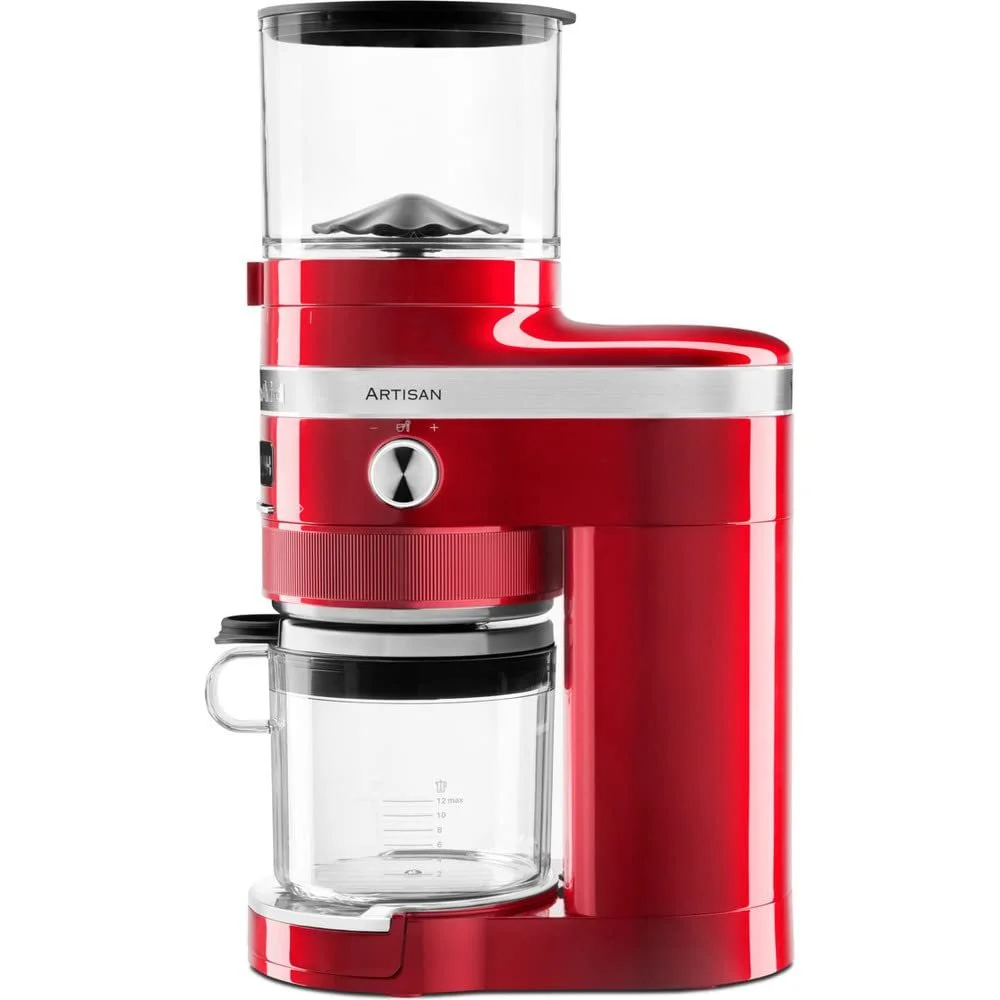 Кофемолка KitchenAid Artisan Love Apple Red, фото №2