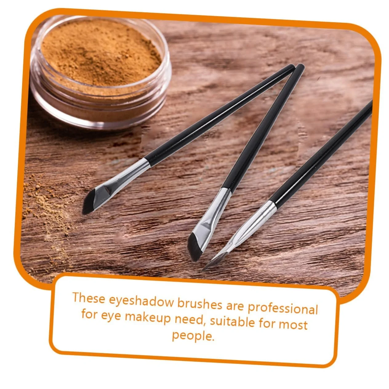 Набор кистей для макияжа CIMAXIC, угловая, нейлон, фото №2